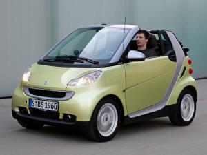 Smart ForTwo Edition Limited Three Cabrio  2009 года